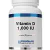 Vitamin D 1,000 IU Douglas Labs