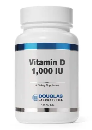 Vitamin D 1,000 IU Douglas Labs