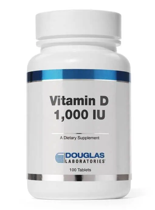 Vitamin D 1,000 IU Douglas Labs