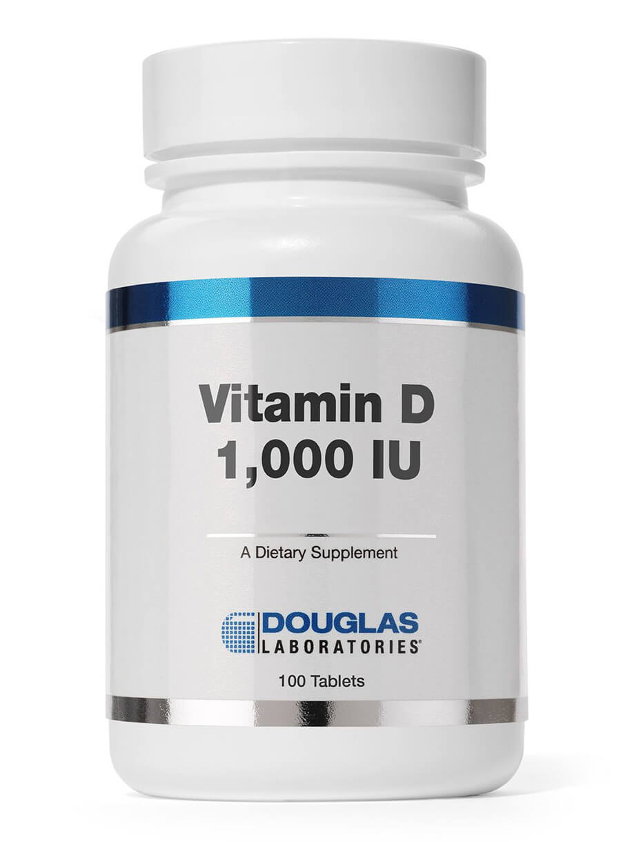 Vitamin D 1,000 IU Douglas Labs