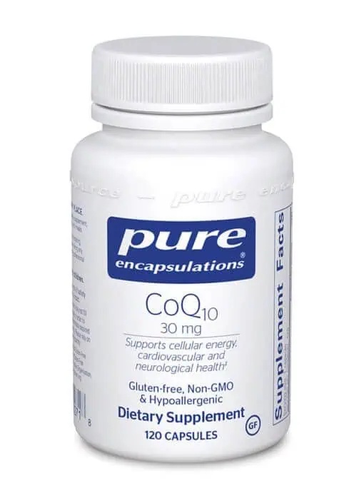 CoQ10 120 Capsules 30MG