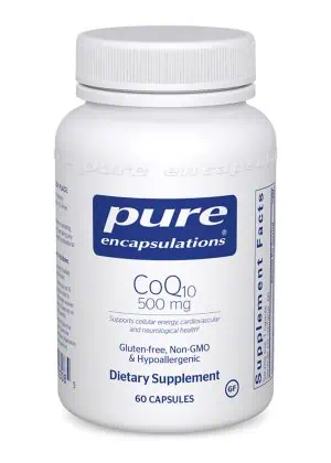 CoQ10 60 Capsules 500mg