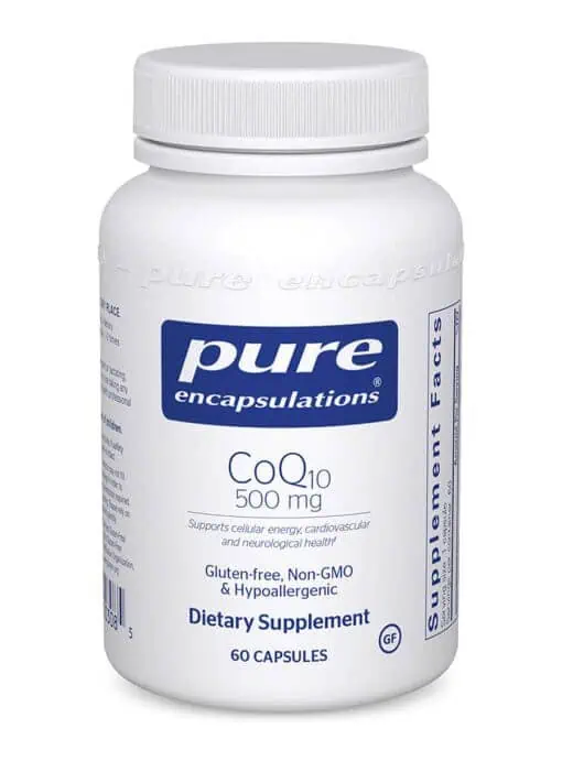 CoQ10 60 Capsules 500mg