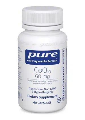 CoQ10 60MG Pure Encapsulations