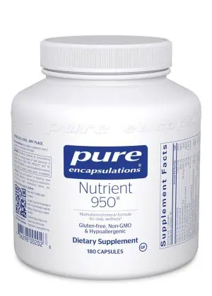 Nutrient 950 180 capsules