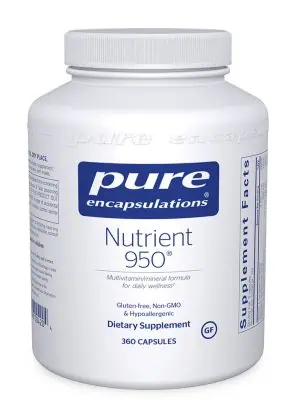 Nutrient 950 360 capsules