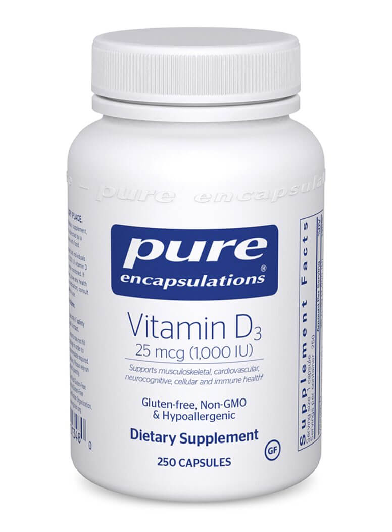 Vitamin D3 (1000iu) - Pure Prescriptions