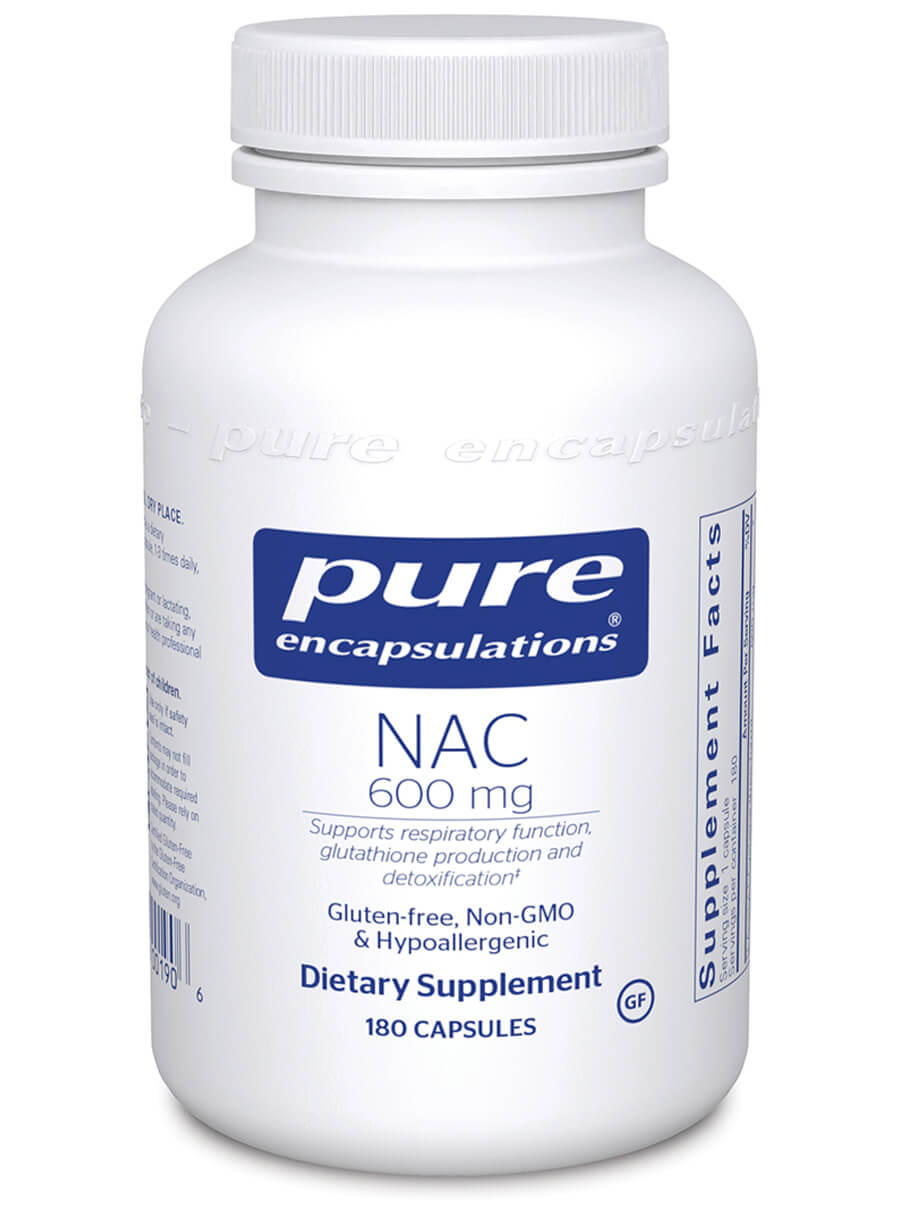NAC N Acetyl Cysteine 25mg   Pure Prescriptions