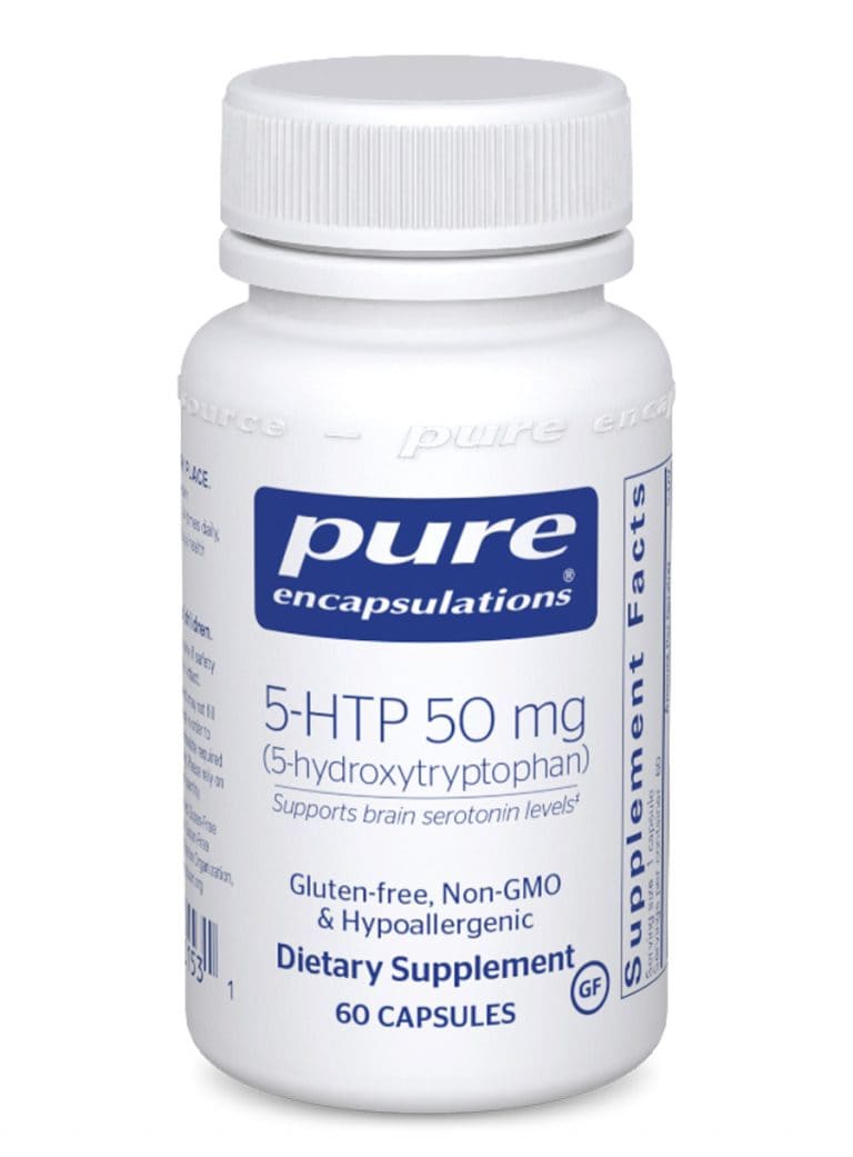 5HTP (5Hydroxytryptophan) 50mg Pure Prescriptions