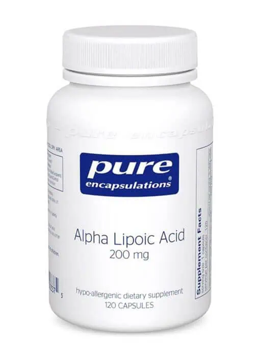 Alpha-Lipoic Acid 200mg