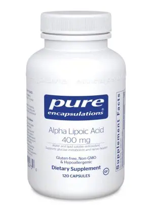 Alpha Lipoic Acid 400mg