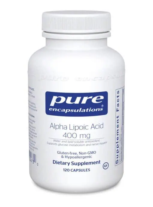 Alpha Lipoic Acid 400mg