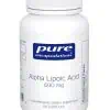 Alpha-Lipoic Acid 600mg