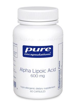 Alpha-Lipoic Acid 600mg