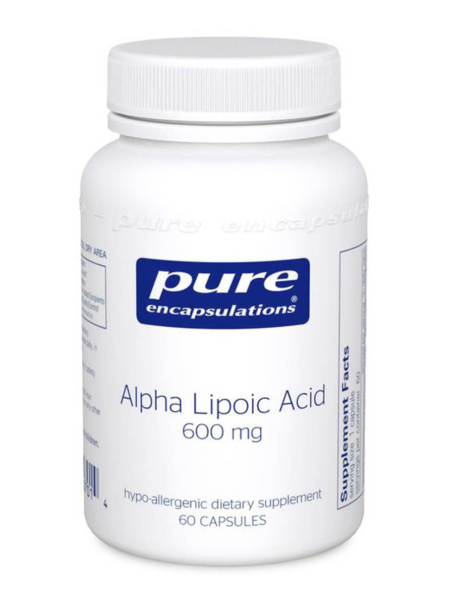 Alpha-Lipoic Acid 600mg