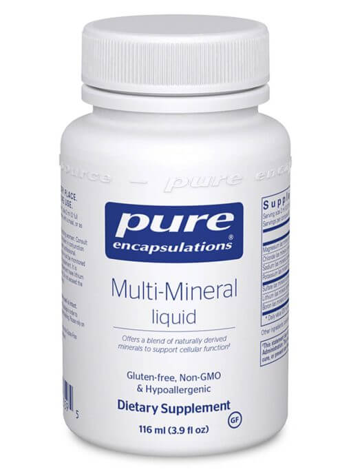 Multi-Mineral liquid