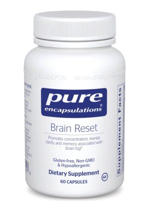 Brain Reset by Pure Encapsulations
