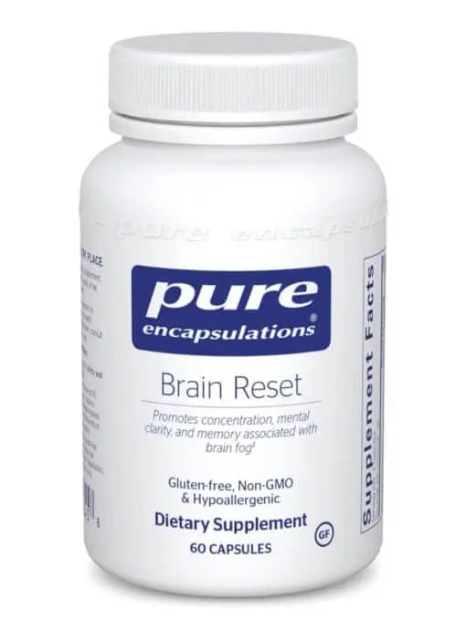 Brain Reset by Pure Encapsulations