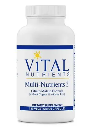 Multi-Nutrients 3 Citrate/Malate