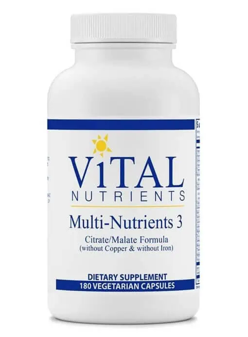 Multi-Nutrients 3 Citrate/Malate