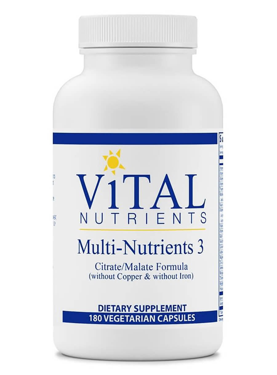 Multi-Nutrients 3 Citrate/Malate