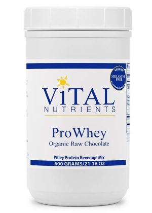 Whey Powder with Organic Raw Chocolate