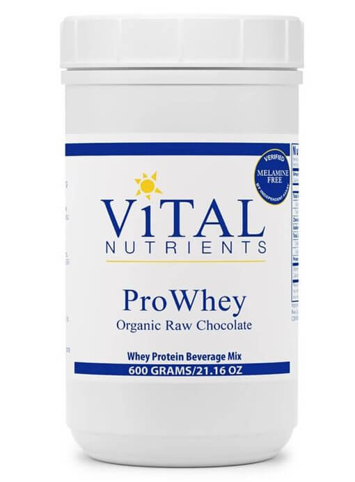 Whey Powder with Organic Raw Chocolate