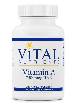 Vitamin A 25,000iu