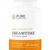 Bedtime sleep easy with Dreamtime by Pure Prescriptions - Pyridoxine HCI, 5-HTP