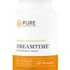 Bedtime sleep easy with Dreamtime by Pure Prescriptions - Pyridoxine HCI, 5-HTP