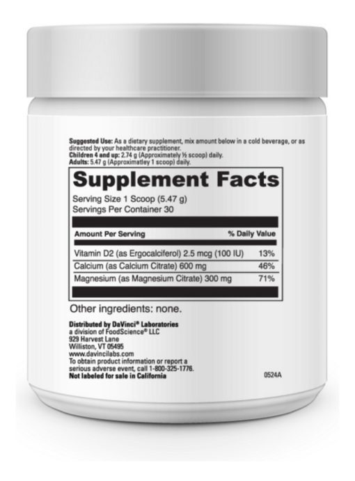 CAL-MAG CITRATE POWDER - Image 3