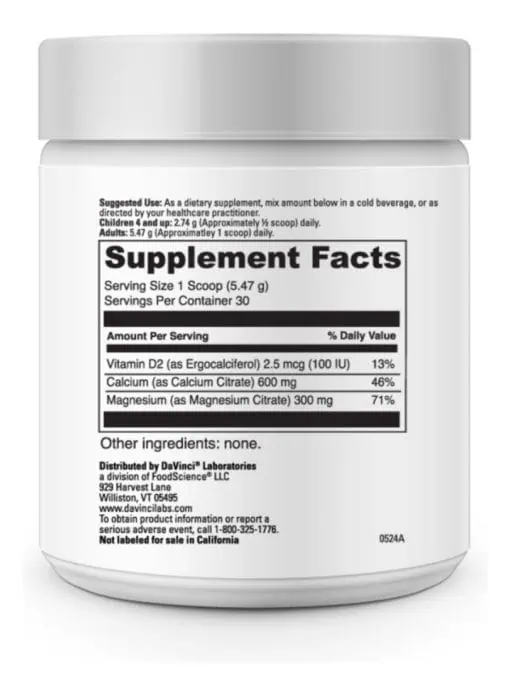 CAL-MAG CITRATE POWDER - Image 3