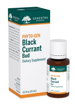 black currant bud by Genestra