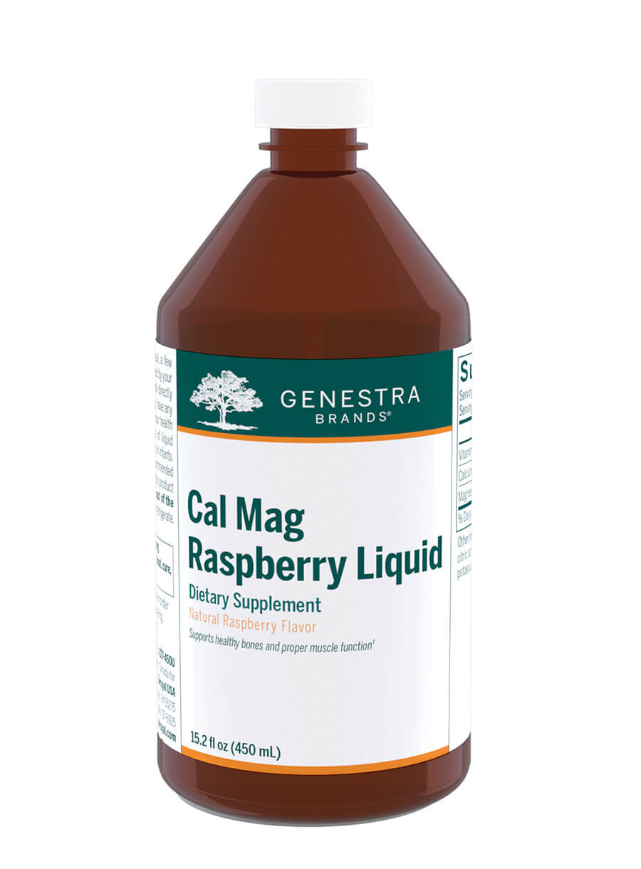 cal mag raspberry liquid by Genestra