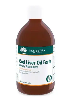 Cod Liver Oil Forte by Genestra