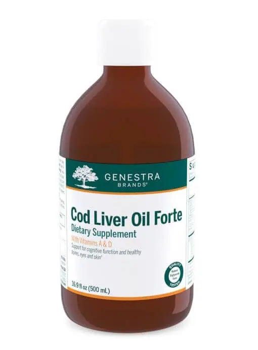 Cod Liver Oil Forte by Genestra