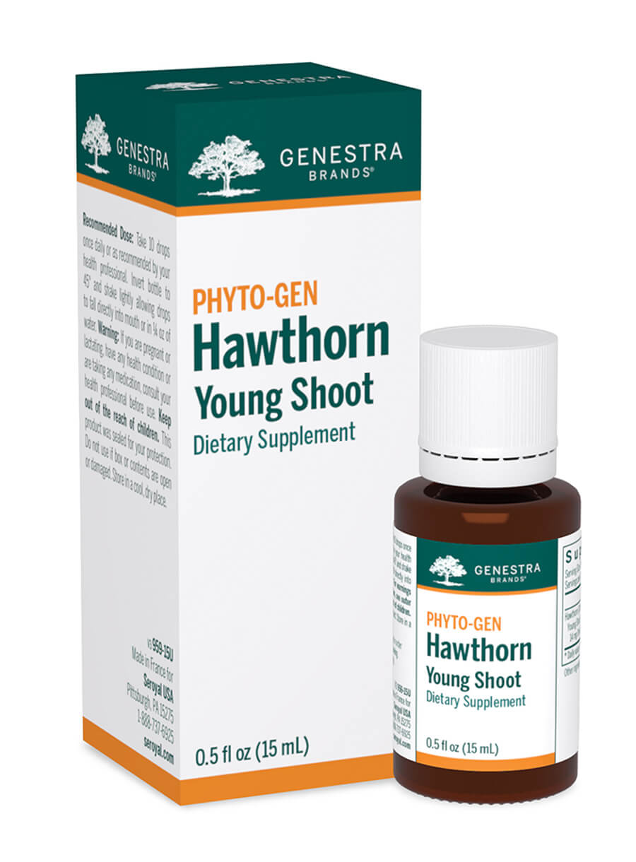 Hawthorn Young Shoot by Genestra