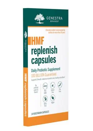 HMF Replenish Capsules by Genestra