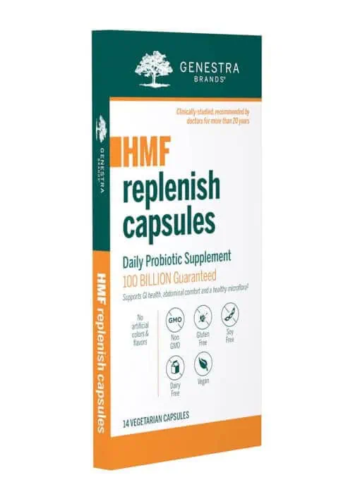 HMF Replenish Capsules by Genestra