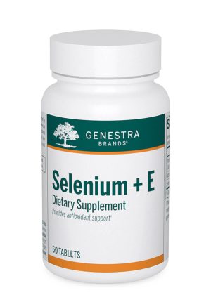 Selenium + E by Genestra