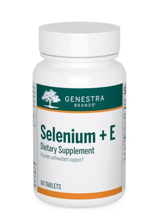 Selenium + E by Genestra