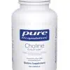 Choline (bitartrate) by Pure Encapsulations