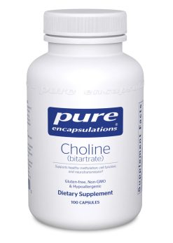 Choline (bitartrate) by Pure Encapsulations
