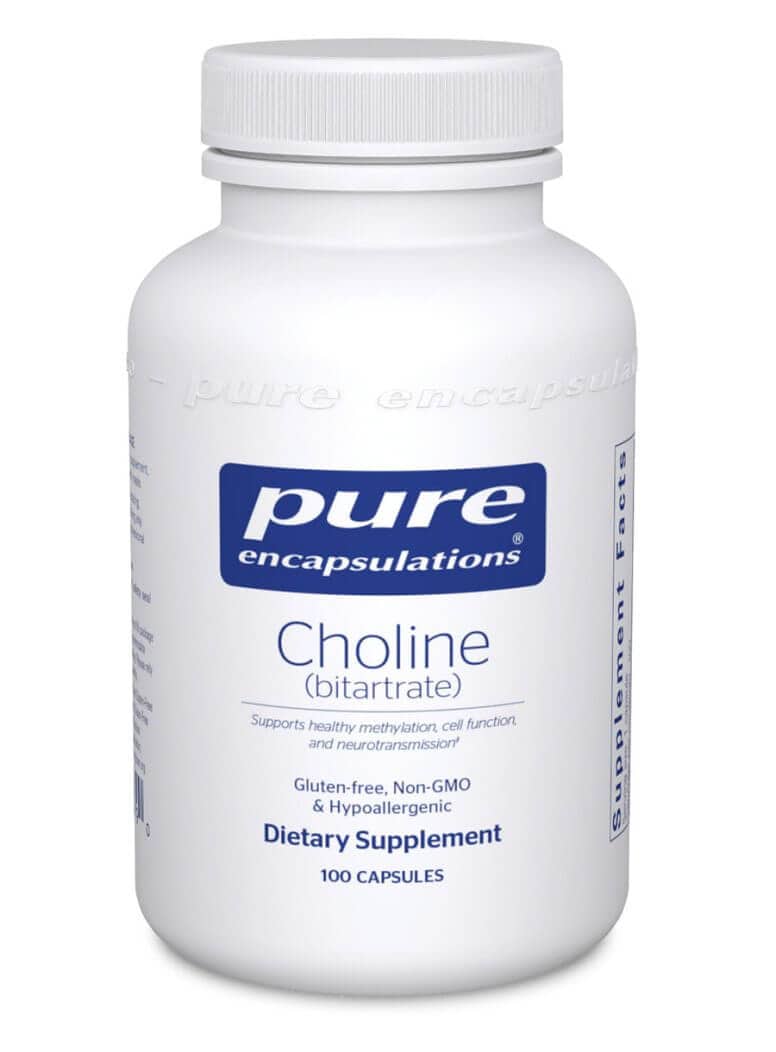 Choline (bitartrate) Pure Prescriptions