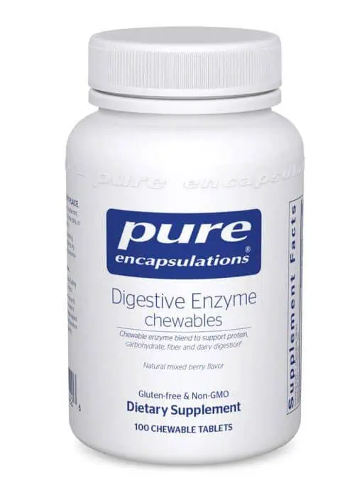 Digestive Enzyme Chewables by Pure Encapsulations