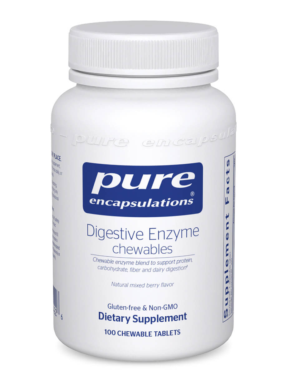 Digestive Enzyme Chewables by Pure Encapsulations