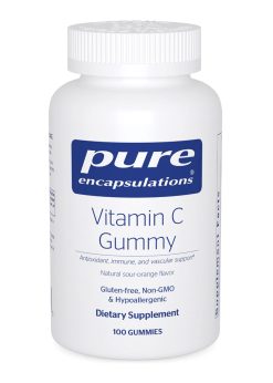 Vitamin C Gummy Pure Encapsulations