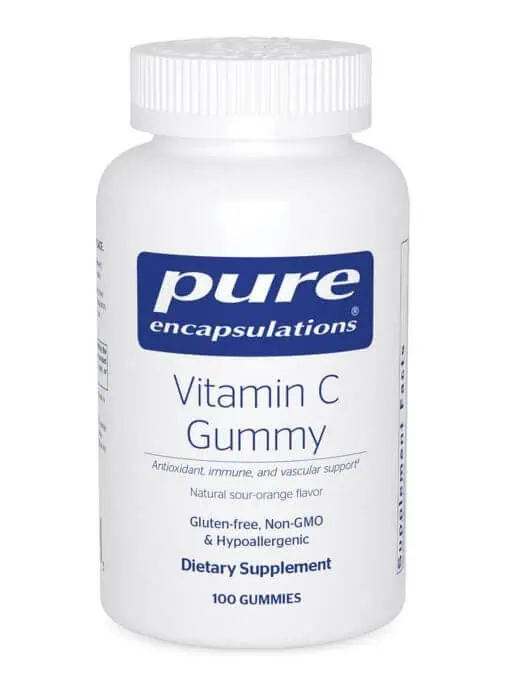 Vitamin C Gummy Pure Encapsulations