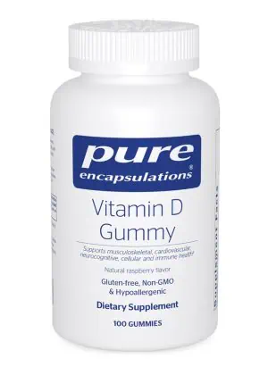 Vitamin D Pure Encapsulations