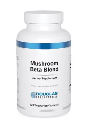 Mushroom Beta Blend by Douglas Laboratories